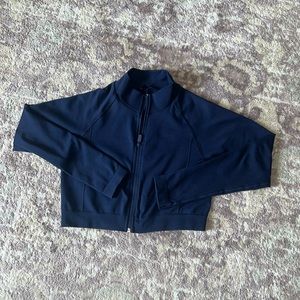 Alphalete crop jacket